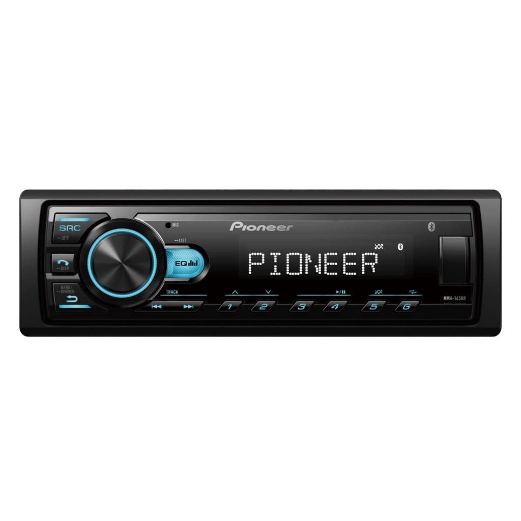 Radio Pioneer MVH-145BR Mp3 Player USB Bluetooth FM
