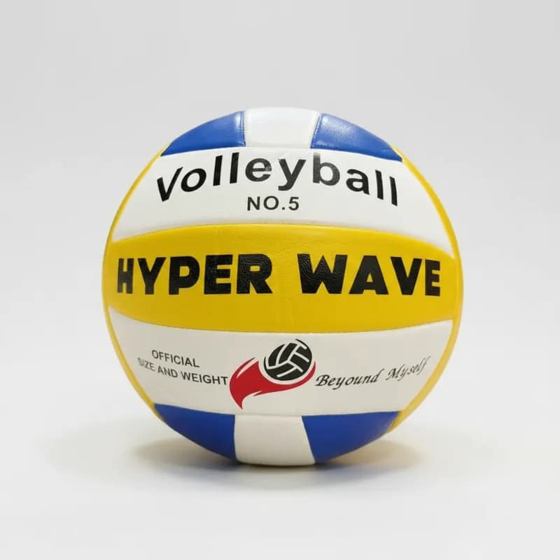 Bola Vôlei de Praia Profissional Hyper Wave Beach Pro P.U Macio Treino Tamanho Oficial