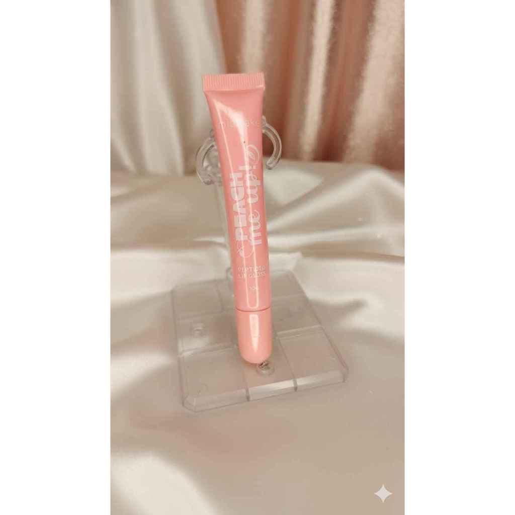 lip gloss mia Make | brilho intenso | hidratante | efeito espelhado| lábios macios