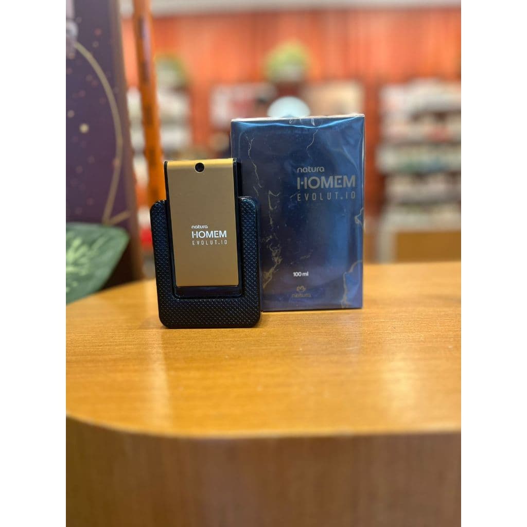 Perfume Natura Homem Evolut.io 100ml Deo Parfum Original Lançamento Envio 24h