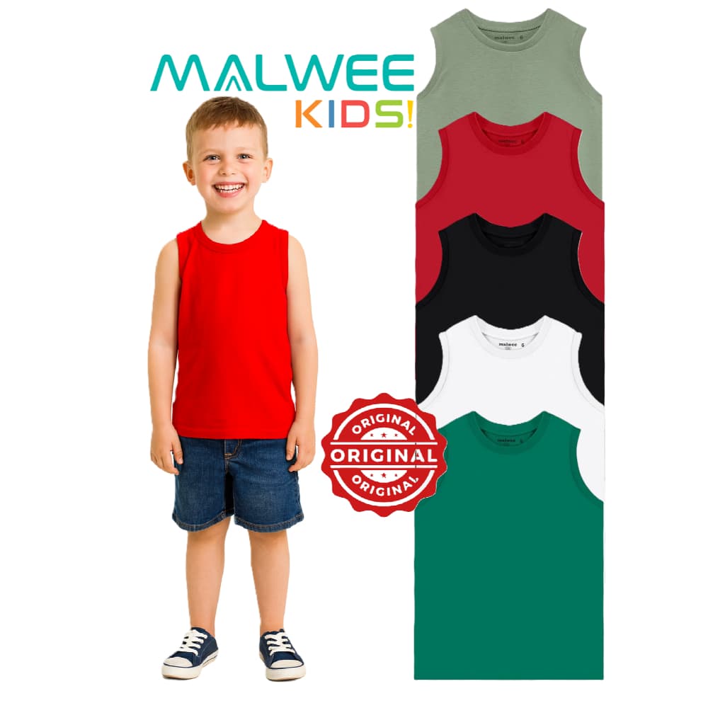 Camiseta Regata Malwee Infantil Menino