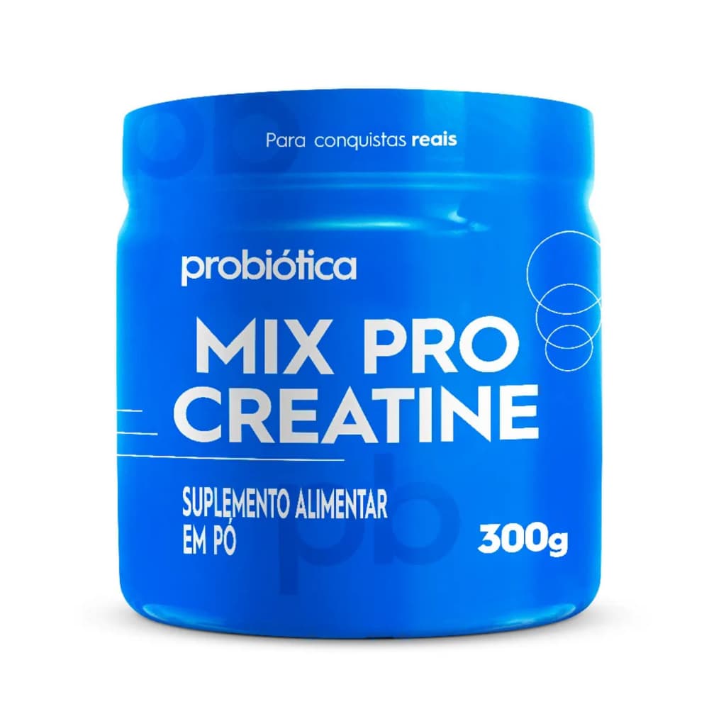 Creatina Monohidratada Mix Pro 300g - Probiótica