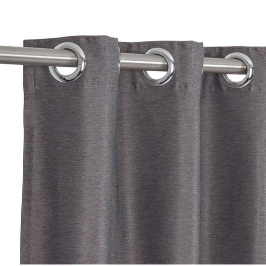 CORTINA CORTA LUZ TECIDO 3,60L X 2,50A LONGA TECIDO BLEND