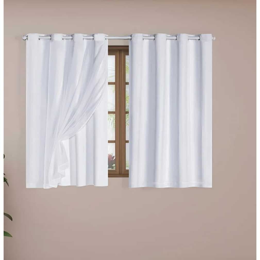 CORTINA BLACKOUT PVC COM VOAL 2,00L X 1,60A CURTA