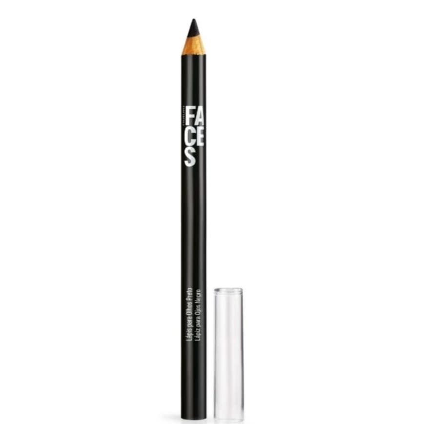 NATURA FACES LAPIS PARA OLHOS COR PRETO 1,3g