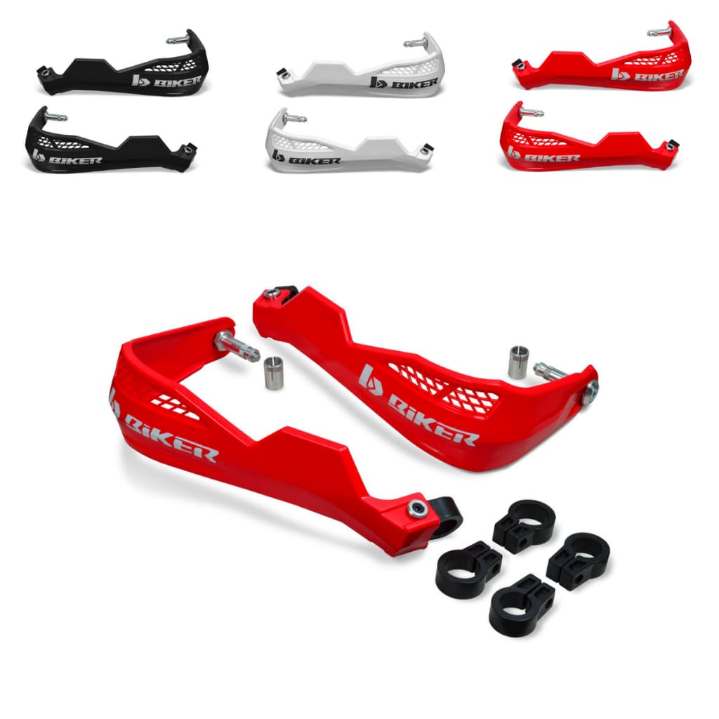 Protetor Mão fechado  Biker Scudo  Crf 300f Crf 230 250  Xr 200 Ttr Bros Ttr 230 Ktm Kxf Trilha