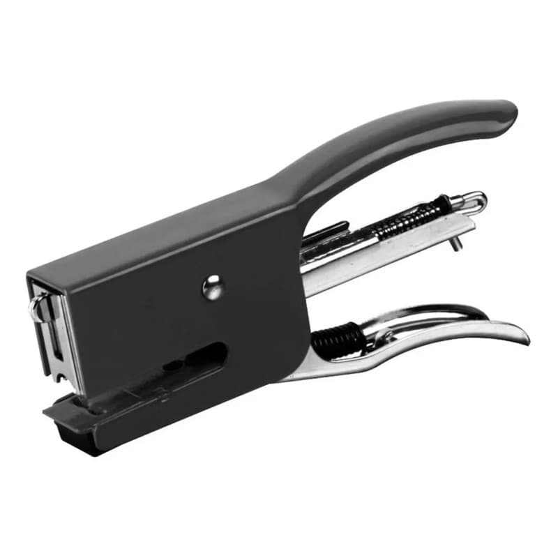 Grampeador Alicate Ge-1043 Metal 25 Folhas 26/6 Grampline