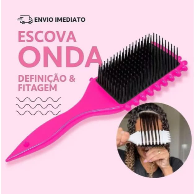 Escova Fitagem Estilo Define Cachos Pronta Entrega!!