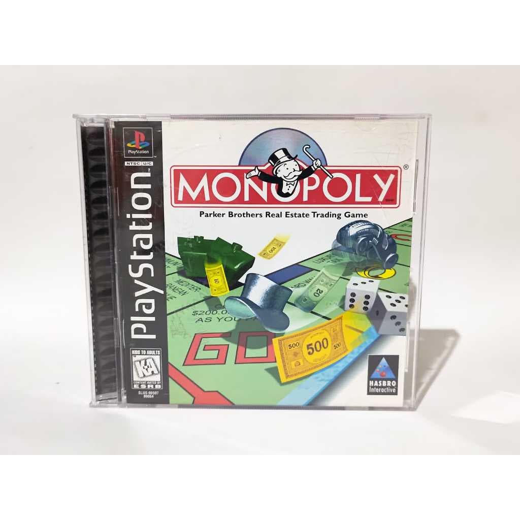 Monopoly 100% Original Ps1 Playstation 1