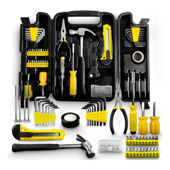 Kit Jogo de Ferramentas 200 Peças com Maleta – Snel Ferramentas