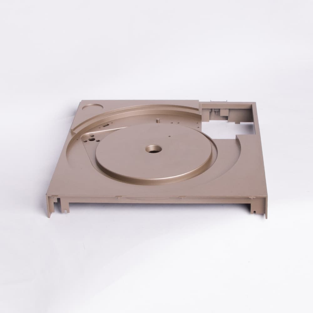 Toca disco Gradiente TT-35 midi Base plataforma