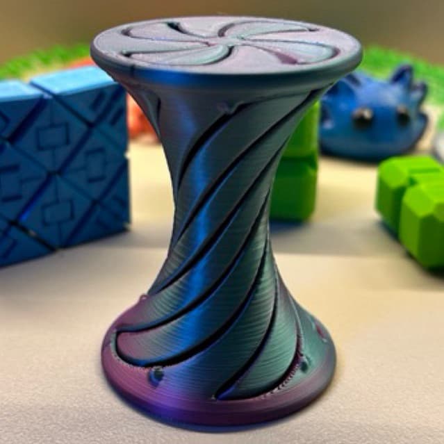 Brinquedo antiestresse de espiral | Fidget Toy