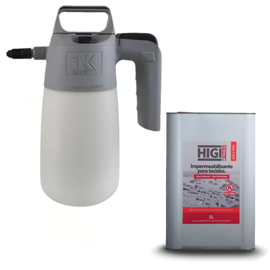Pulverizador Ik Hc 1,5l + Imper Higi Tools 5l