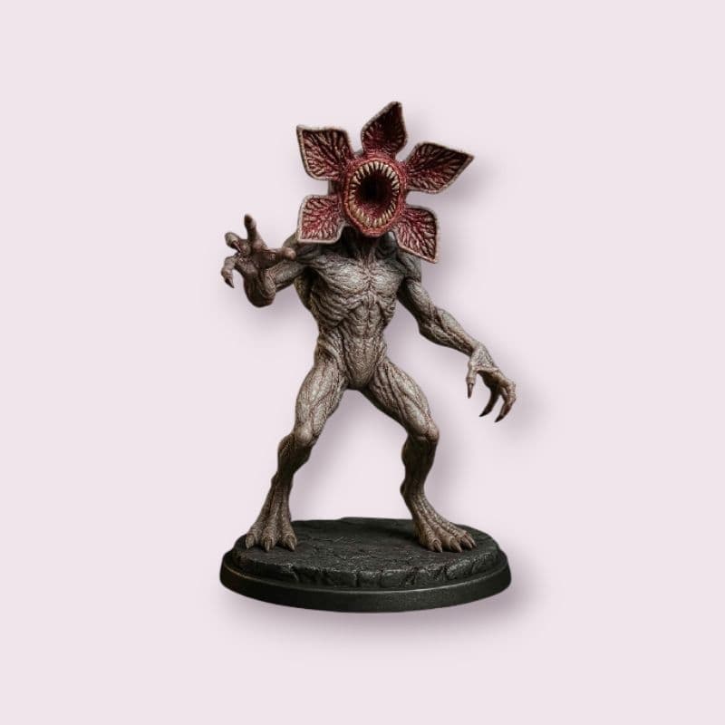 Boneco Personalizado Demogorgon Realista Stranger Things Série Colecionável Decoração Presente Natal Geek Nerd
