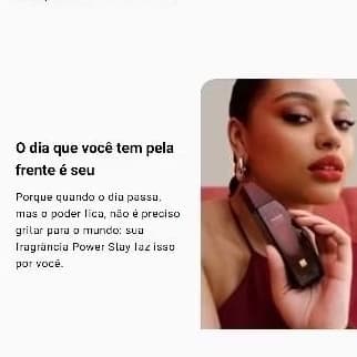 Power Stay Deo Parfum Avon 2025 | Alta Fixação Até 22h | Original