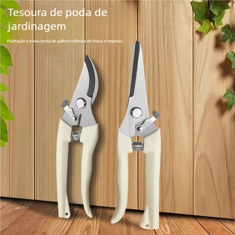 Tesoura de Poda Super Afiada - Ideal para Jardinagem
