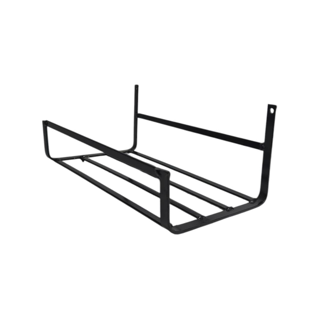 Suporte para Jardineira de Parede 29cm Metal Preto