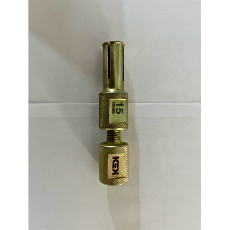 Ferramenta para remoção de rolamento 15mm avulsa com pino