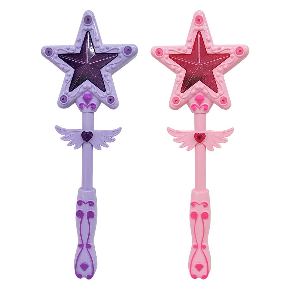 Varinha Divertida Estrela Com Luz E Música - Dm Toys