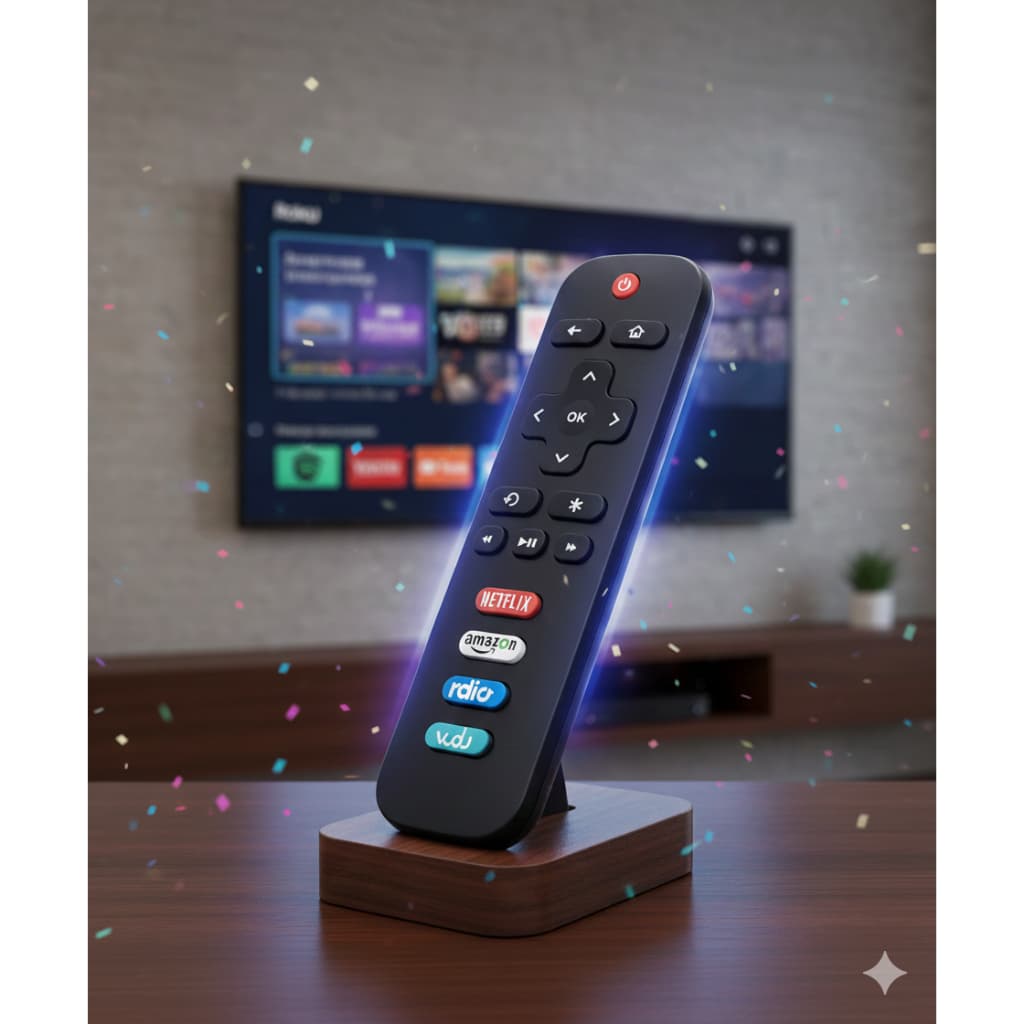 📺 Controle Remoto para TV Ro  KU Kapbom KA-2886