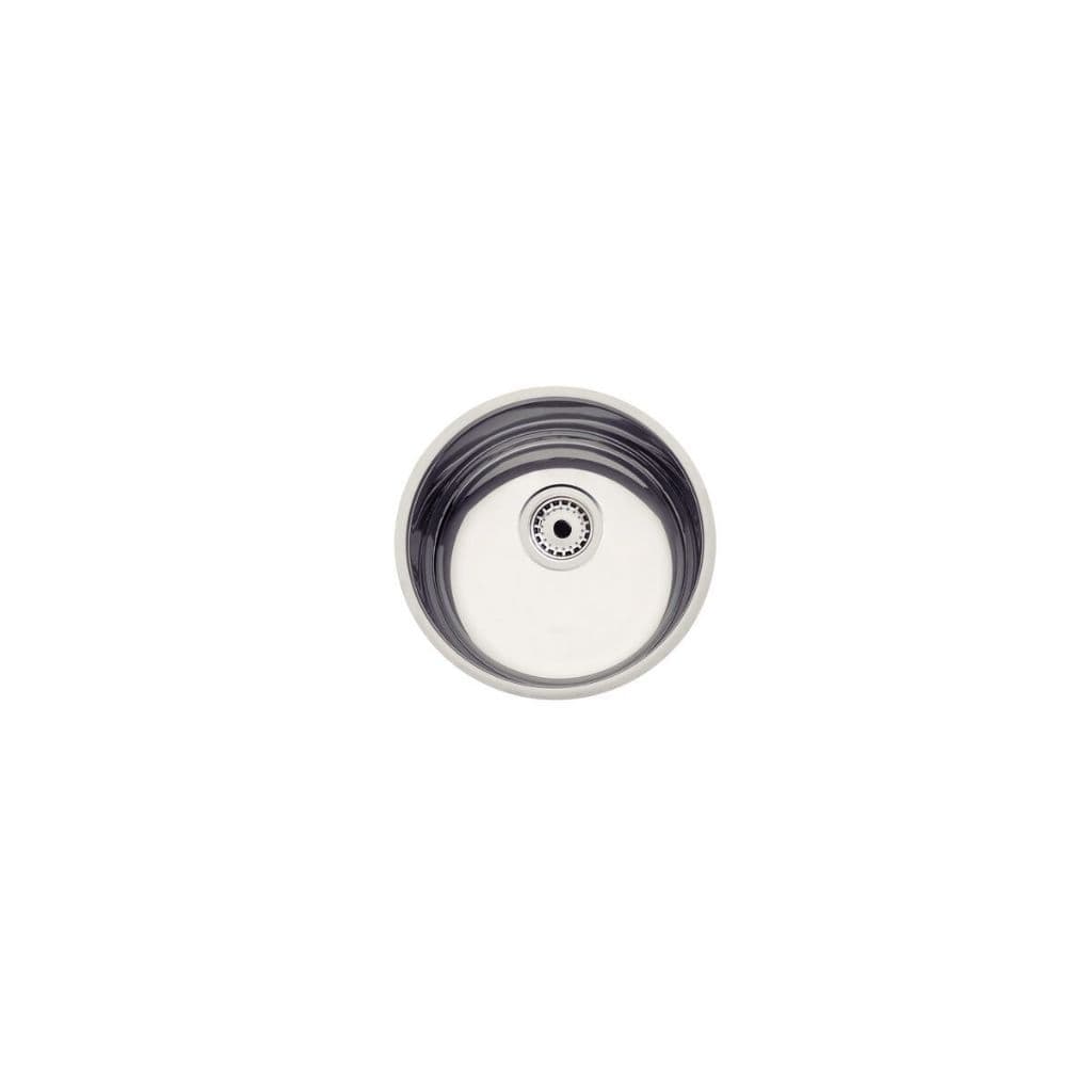 Cuba de Embutir Tramontina Basic 30 BL em Aço Inox Natural 30cm