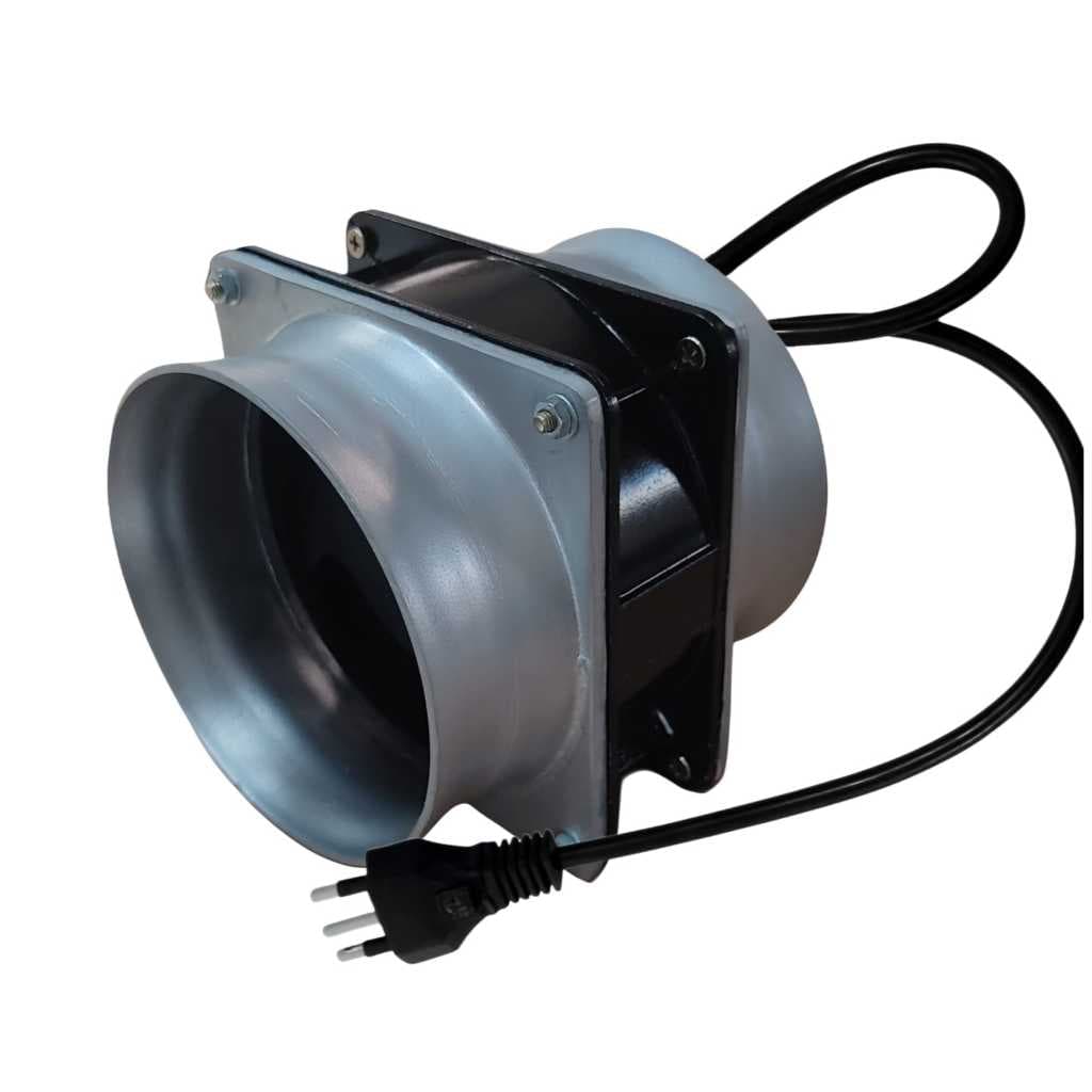Super Exaustor Para Cultivo Indoor 120mm – Alto Fluxo, Silencioso e Econômico Grow