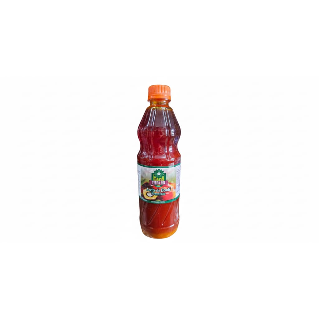 Azeite de Dendê Premium Terra Boa 500ml - puro, encorpado de Valença - O melhor da Bahia 500ml