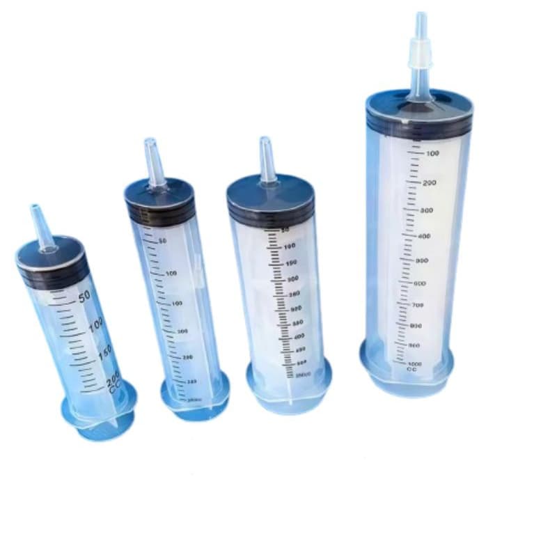 Seringas de grande capacidade 60/100/150/200/250/300/550 e 1000 ml - LEIA O ANUNCIO ANTES DE COMPRAR