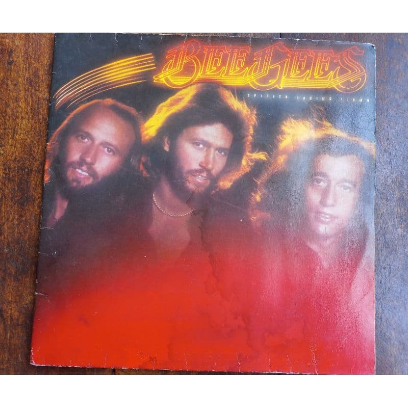 Bee Gees - Spirits Having Flown - 1979  Lp - Disco De Vinil