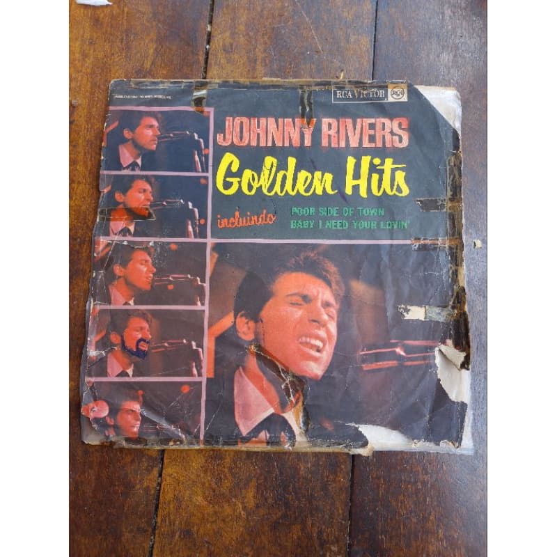 LP RCA GOLDEN HITS, JOHNNY RIVERS