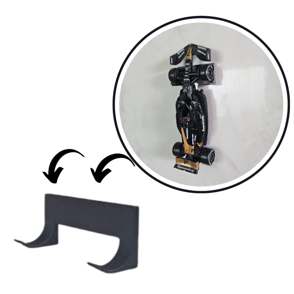 Suporte Para Quadro F1 Mc Donalds Escala 1:43