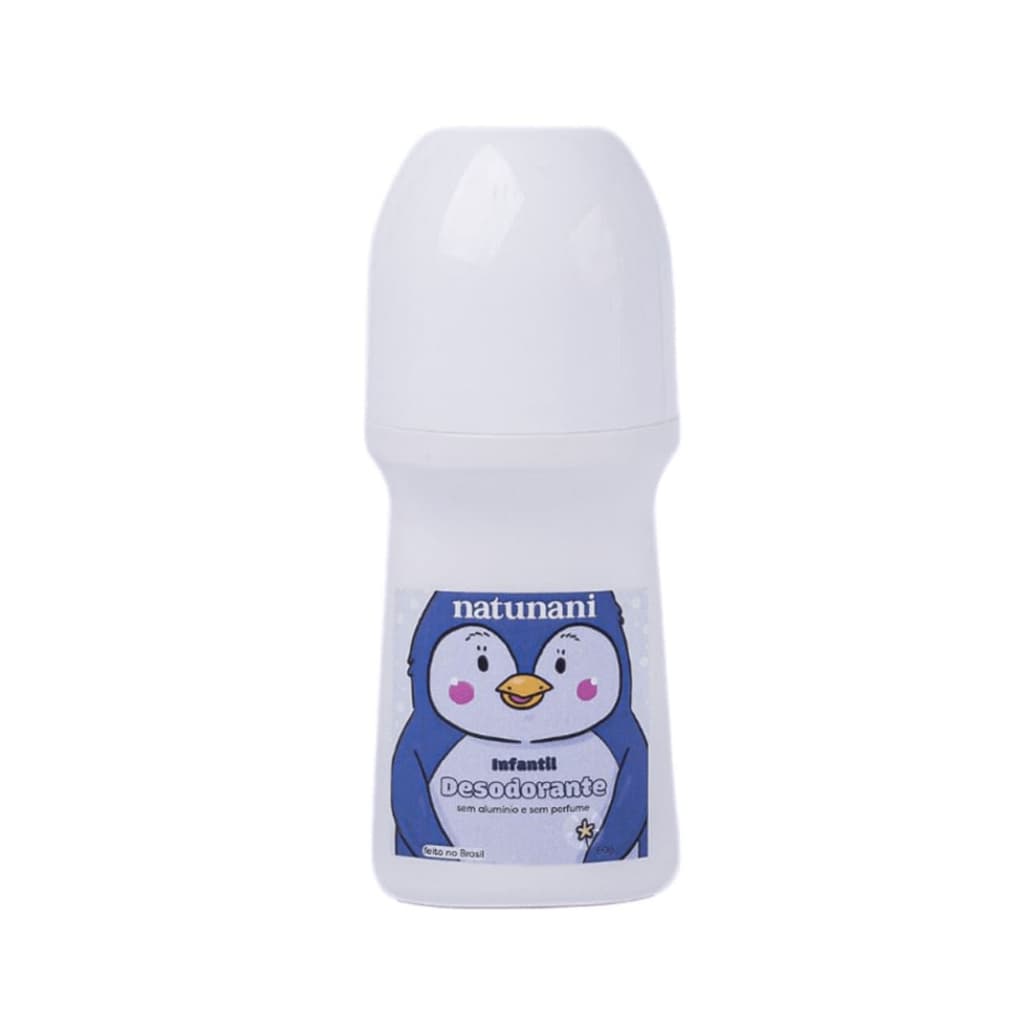 Desodorante Infantil Vegano p-Probiótico 60g Natunani