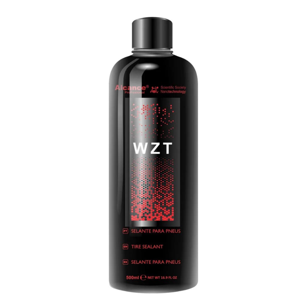 Wzt 500ml Protetor/restaurador P/ Pneus Alcance Profissional