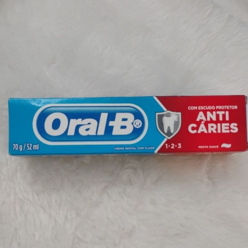 creme dental oral b
