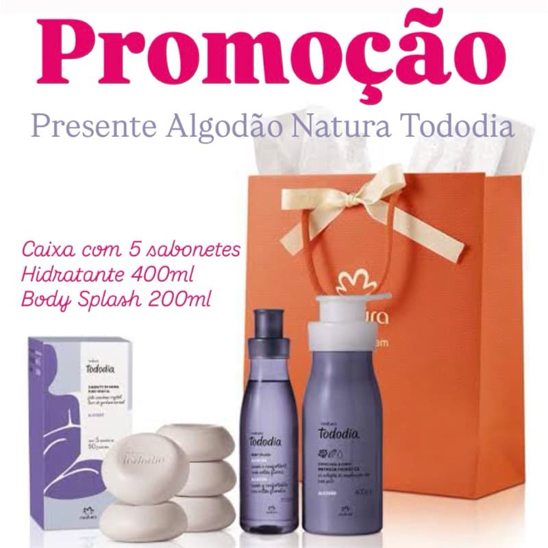 Algodão Natura Tododia  Originais - Variações