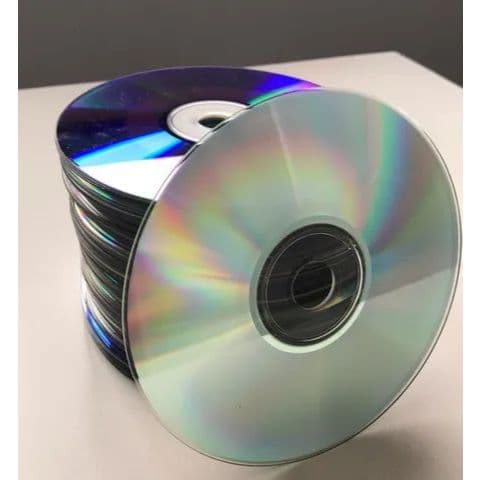 50 CDs diversos para artesanato e decoração