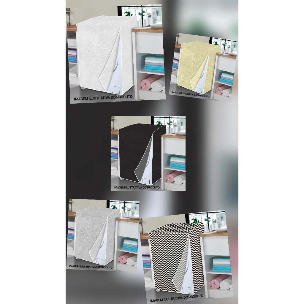 Capas Para Maquina Diversas Estampas Abertura Frontal