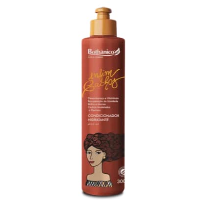 Condicionador Cachos Hidratante 300ml Bothânico Hair