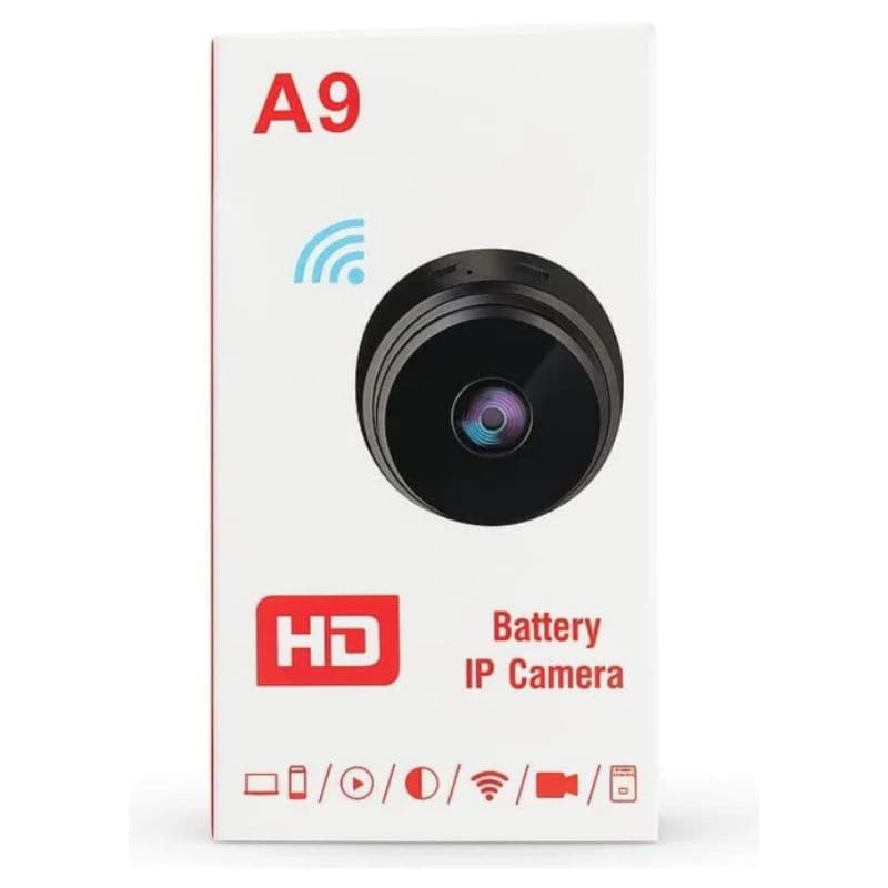 Mini Camera A9 Visão Noturna Wi-fi