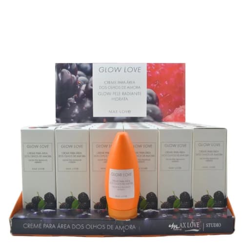 Hidratante Facial Glow Love Amora Max Love