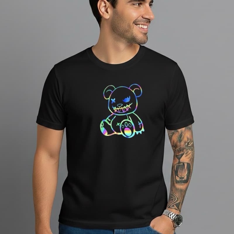 Camiseta Uso Colorido Tecido Premium Lançamento