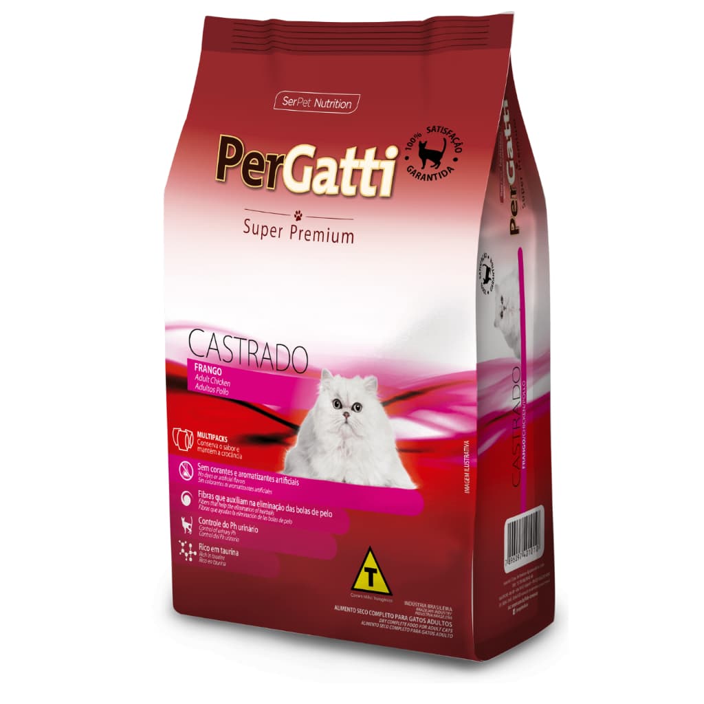 ração super Premium pergatti 10,1kg frango