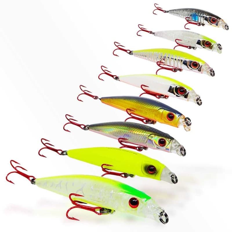 Isca Artificial Marine Meia Água Rei Do Rio 8cm 8g