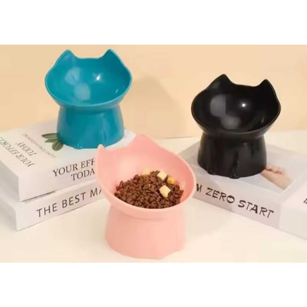 Comedouro Bebedouro Gatinho Elevado Postura Correta Gato Cachorro