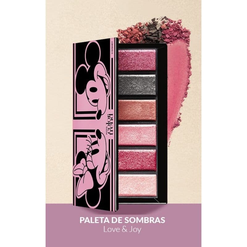 Color Trend Paleta De Sombras Disney