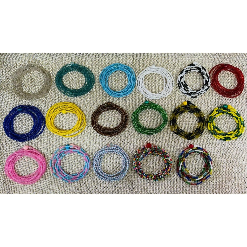 Guias de Proteção - Missanguinhas - Diversas Cores.