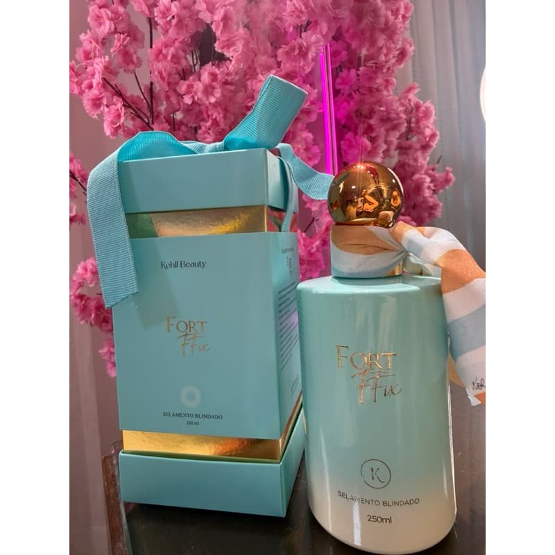 Kohll Beauty fixador de maquiagem - Selamento Blindado FortFFix