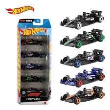 Conjunto Hot Wheels Formula 1 Pack c/5 Veículos - Mattel