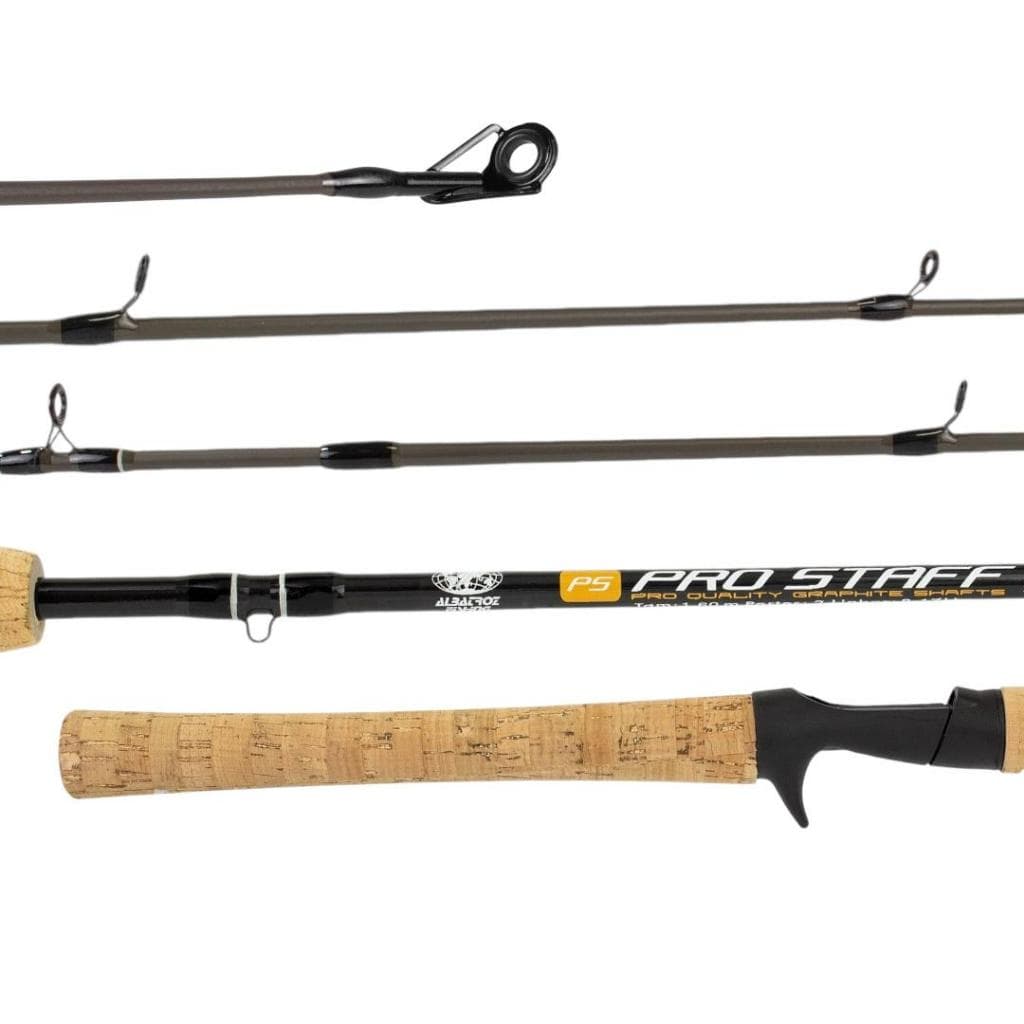 VARA PESCA ALBATROZ PRO STAFF 1,80M / 1,68M 10-20Lbs 2p CARBONO