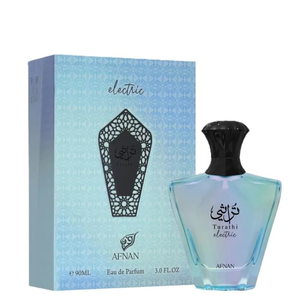 Perfume Árabe  Afnan  Turathi Electric 90 mL